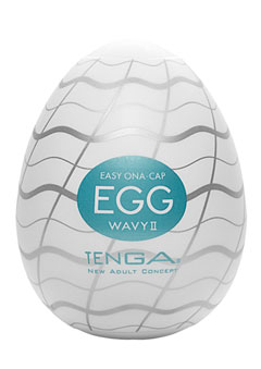 TENGA EGG WAVY Ⅱ(ウェイビー)