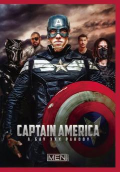 Captain America A Gay XXX Parody